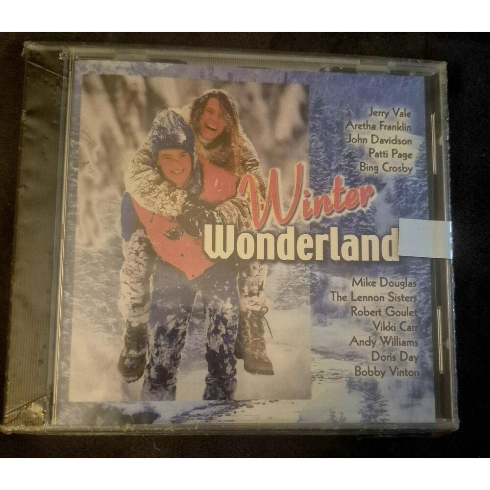 Winter Wonderland CD  Sealed Sony Special Products Bing Crosby Aretha Franklin